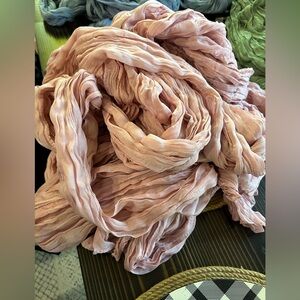 Blush cheese cloths x6